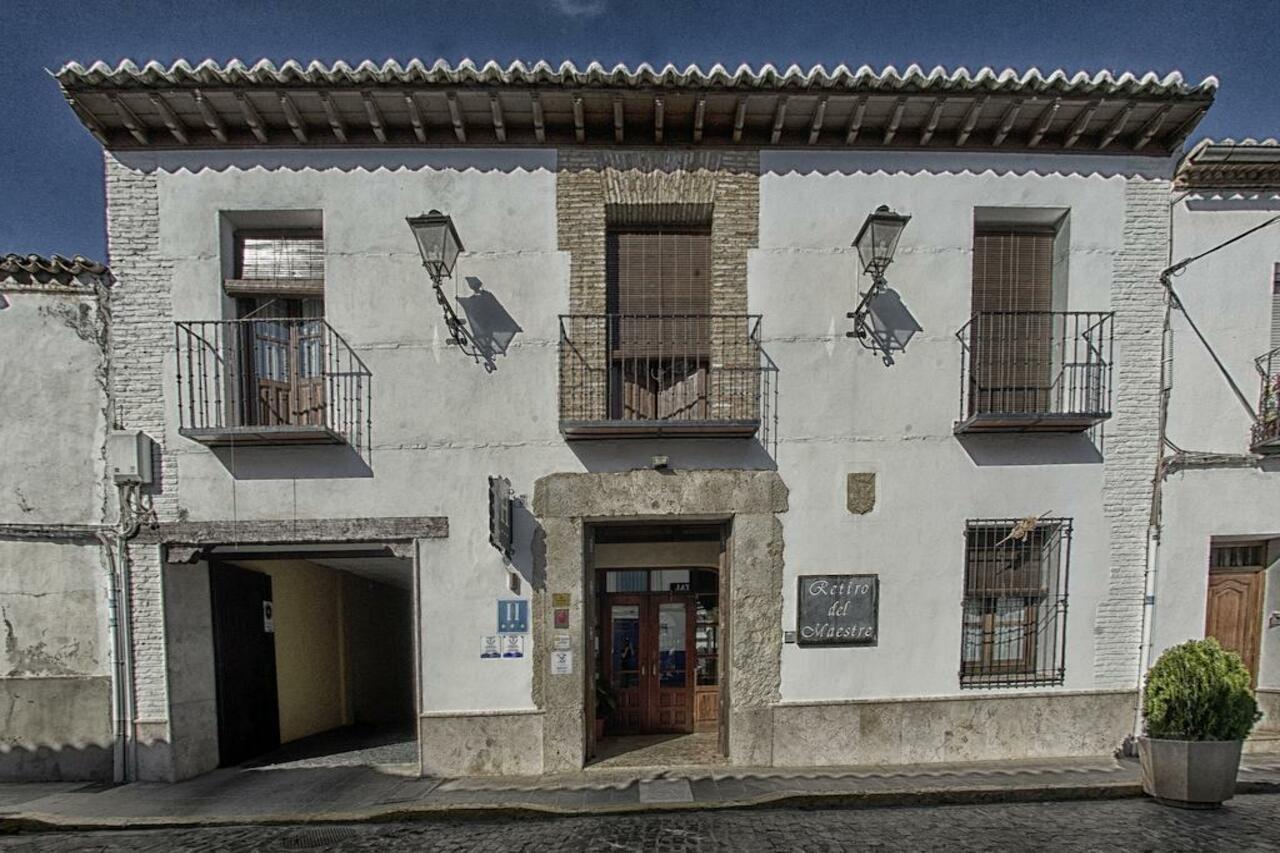 Hotel Retiro Del Maestre Almagro Exterior foto