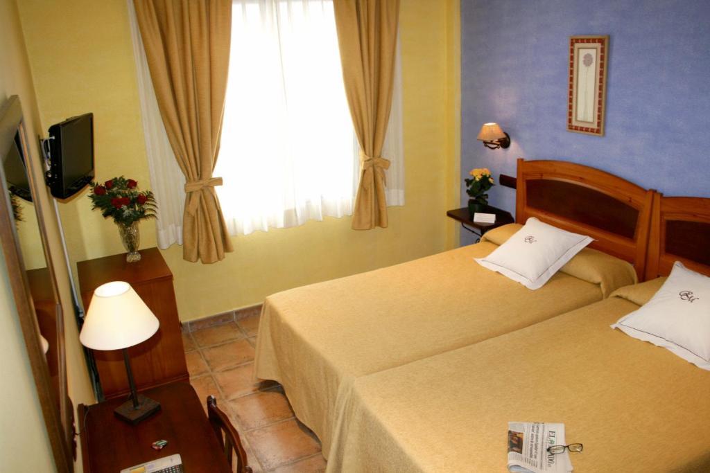 Hotel Retiro Del Maestre Almagro Zimmer foto