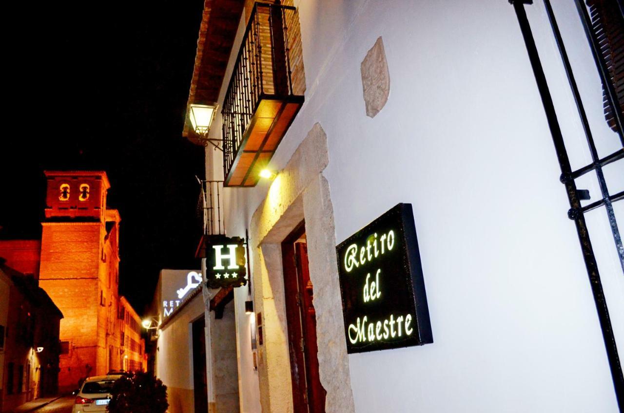 Hospedium Hotel Retiro Del Maestre Almagro Exterior foto