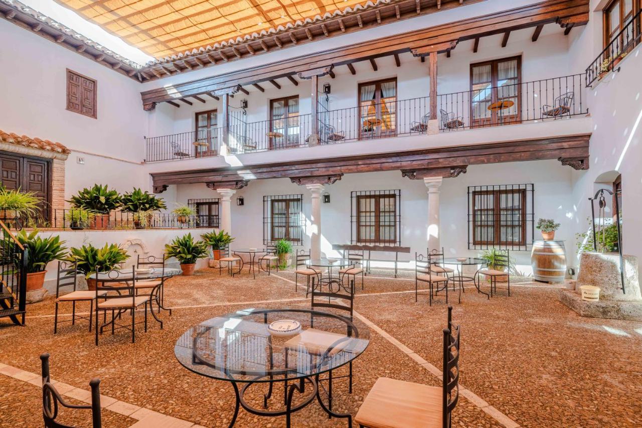 Hospedium Hotel Retiro Del Maestre Almagro Exterior foto